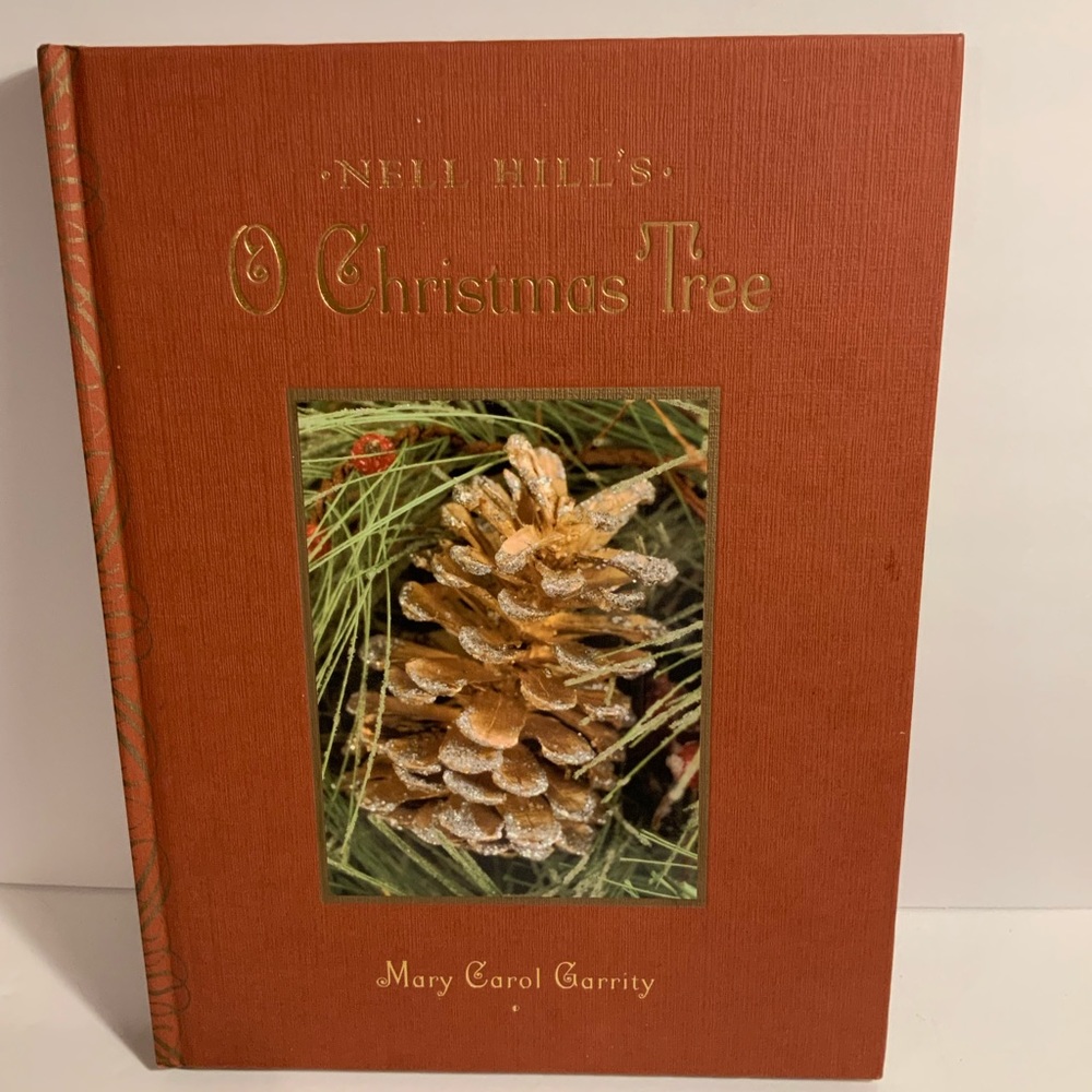 Nell Hill’s O Christmas Tree Hardcover Book